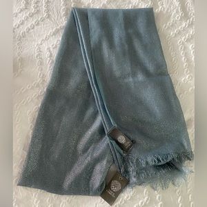 Vince Camuto Metallic Glitter Scarf